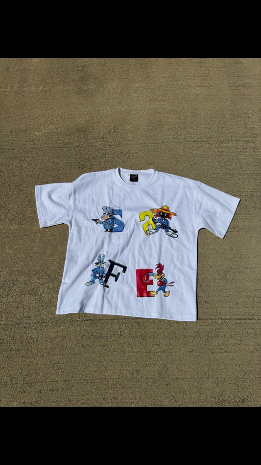 SAFE Cartoon Tee