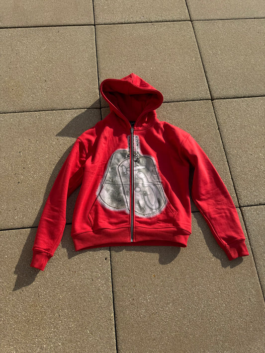 SAFE Dog Tag Zip Up